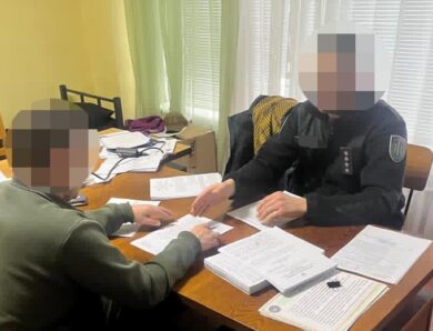 Командира частини на Київщині викрили на розкраданні продуктів