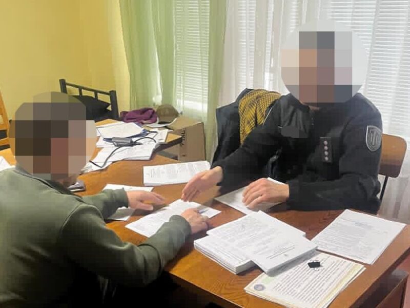 Командира частини на Київщині викрили на розкраданні продуктів