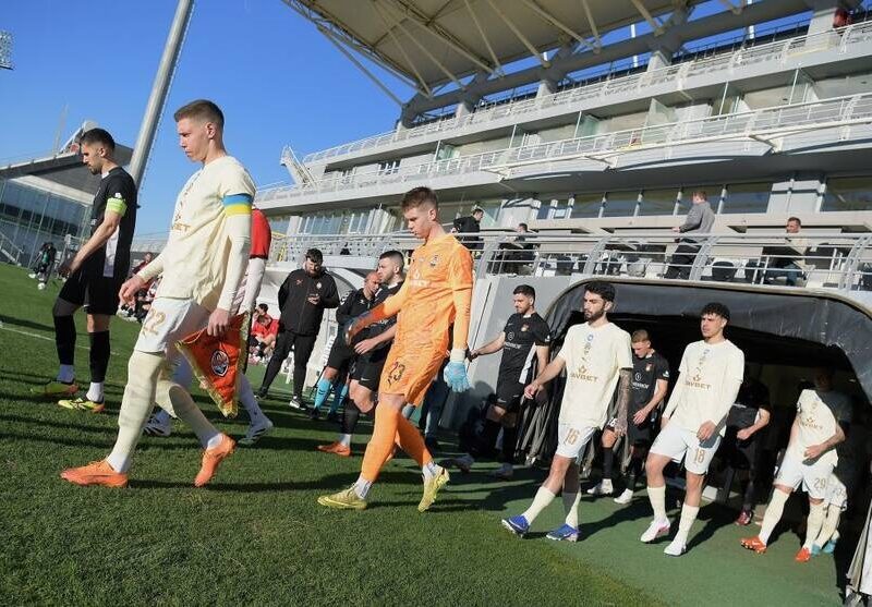 Контрольні матчі Шахтаря з грузинами завершуються перемогою