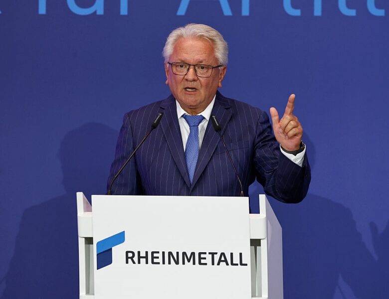 Концерн Rheinmetall виробляє більше боєприпасів, ніж має замовлень