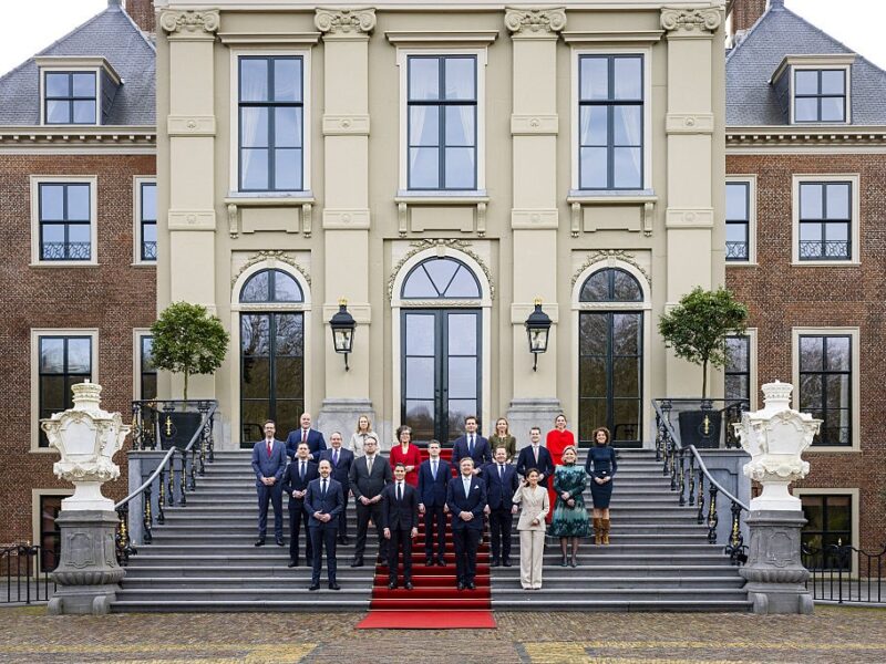 Король Нідерландів затвердив новий уряд країни