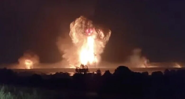 Крим масовано атакують БпЛА: під ударом аеродроми