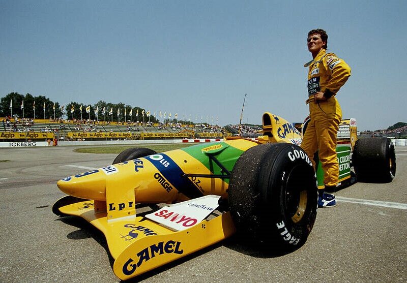 Культовий болід Шумахера знайшов нового власника