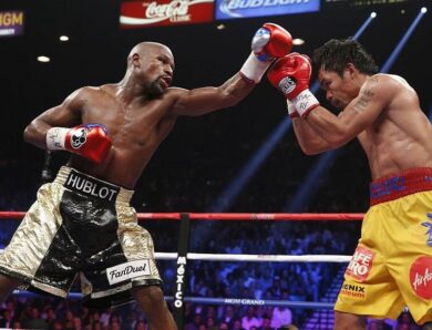 Легендарний реванш: Мейвезер та Пак’яо узгодили бій