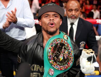 Легка вага залишилася без Шакура Стівенсона як чемпіона світу