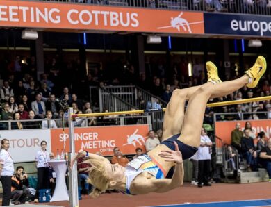 Левченко виборола бронзу на етапі Світового туру