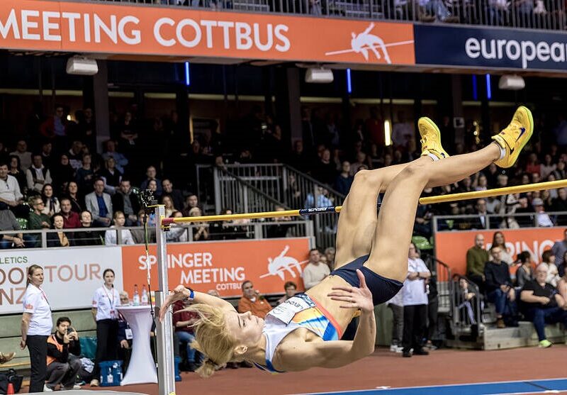 Левченко виборола бронзу на етапі Світового туру