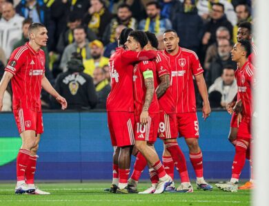 Ліга Європи побачила приголомшливу гру Ноттінгема проти Фенербахче