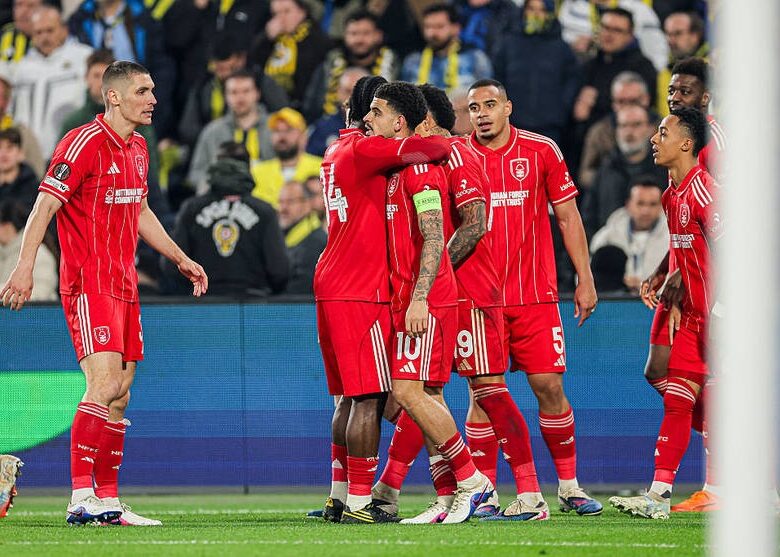 Ліга Європи побачила приголомшливу гру Ноттінгема проти Фенербахче