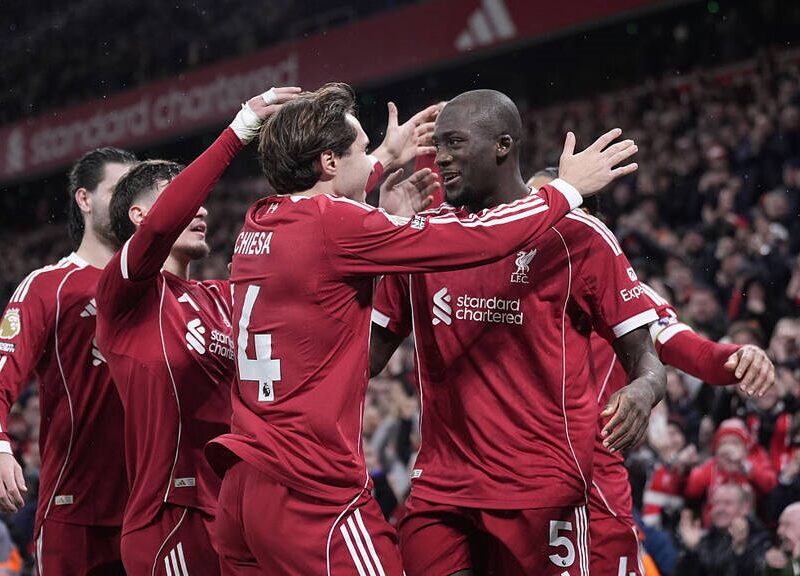 Ліверпуль з дублем Екитіке впевнено обіграв Ньюкасл