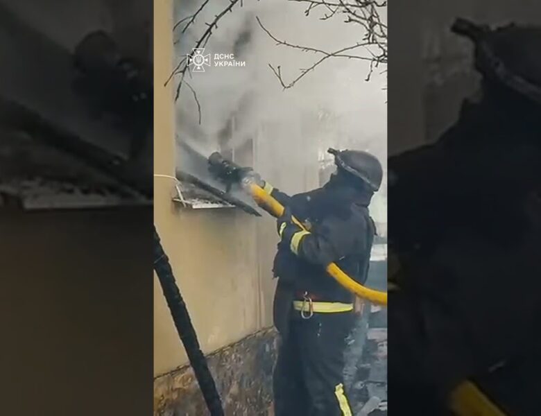 Харківщина. Ранок. Удар російського БпЛА по житловому сектору села Голубівка