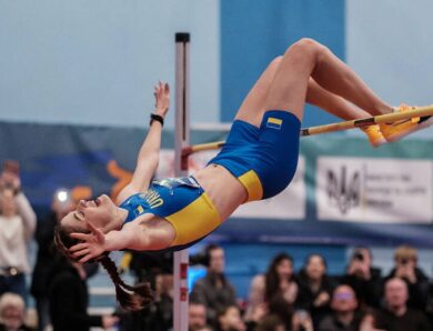 Магучіх стрибає найкраще на чемпіонаті України, стаючи першою