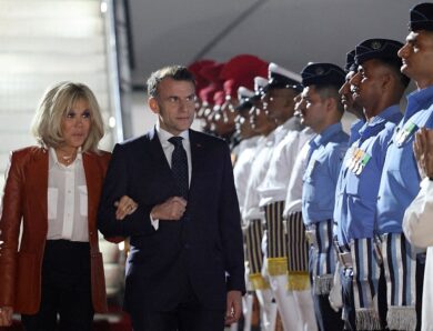 Макрон прилетів в Індію, щоб обговорити з Моді угоду про винищувачі