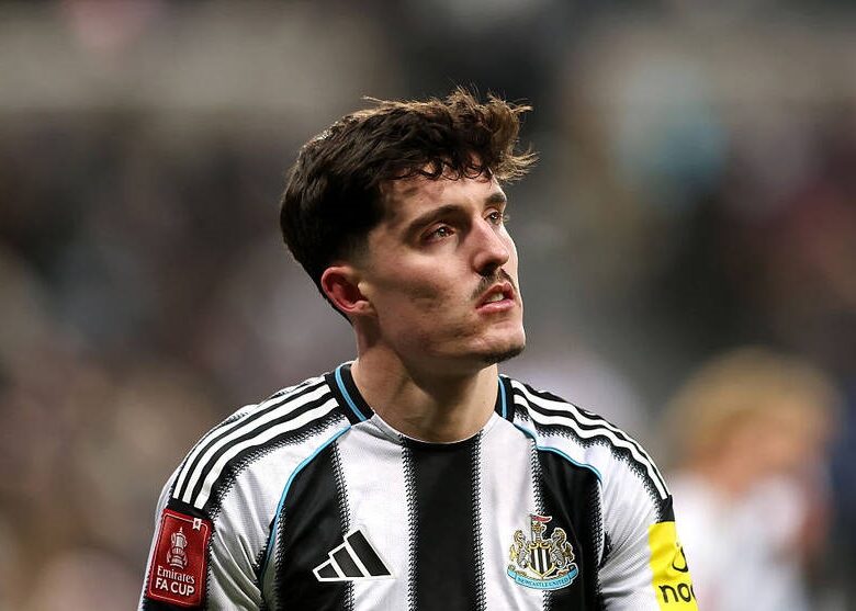 Ман Сіті готовий побити цінник за гравця Ньюкасла