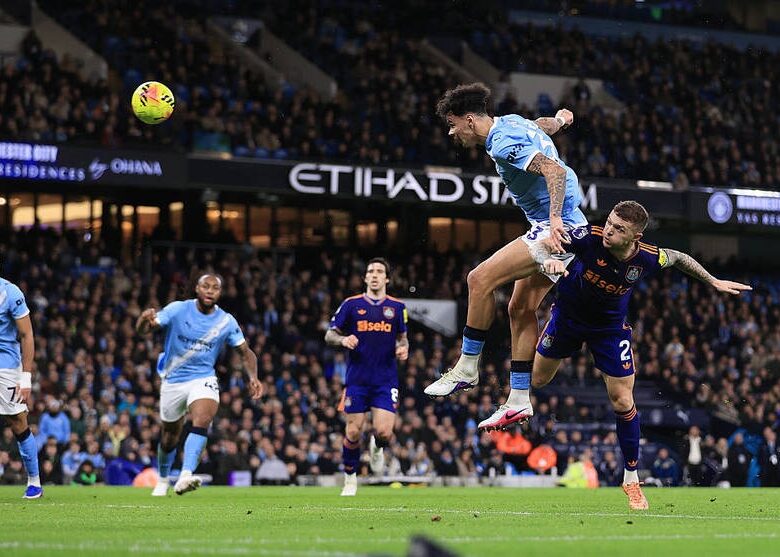 Манчестер Сіті здобув перемогу над Ньюкаслом на своєму полі