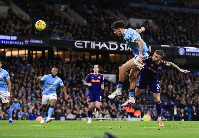 Манчестер Сіті здобув перемогу над Ньюкаслом на своєму полі