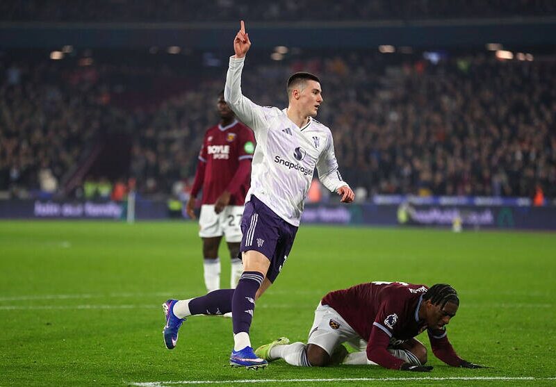 Манчестер Юнайтед вирвався з пастки Вест Гема