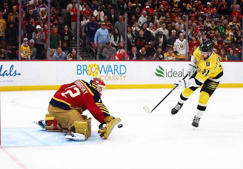 Матчі НХЛ: успіх Флориди й перемога Колорадо
