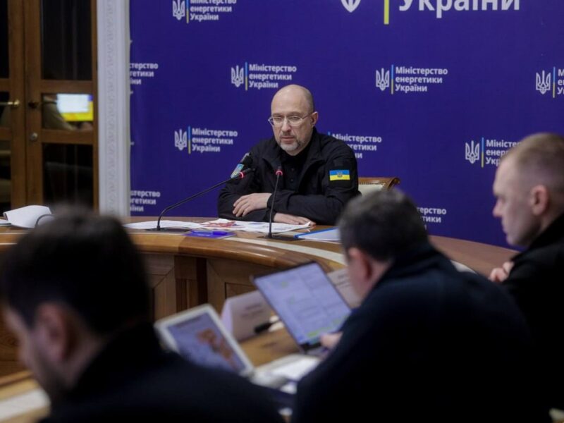 Маємо позитивну динаміку по світлу &ndash; Шмигаль