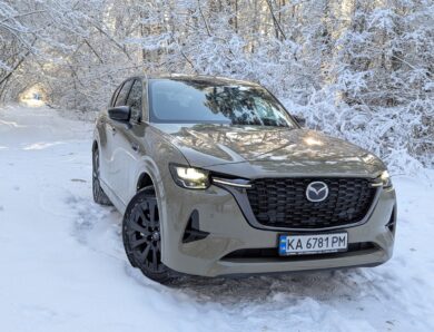 Mazda CX-60: кросовер з чоловічим характером, який полюблять і жінки