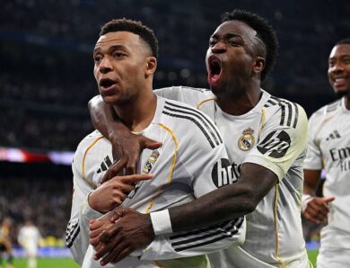 Мбаппе перебуває за крок від рекорду Роналду