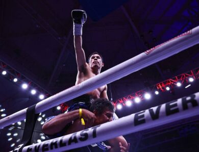 Медина успішно захистив титул у найлегшій вазі