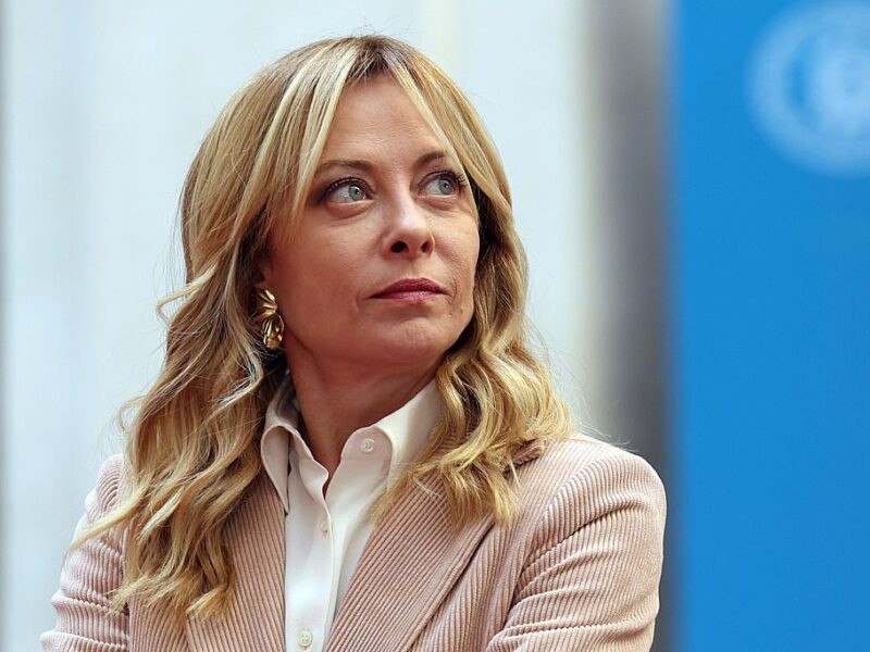 Мелоні оцінила напрацювання щодо гарантій безпеки