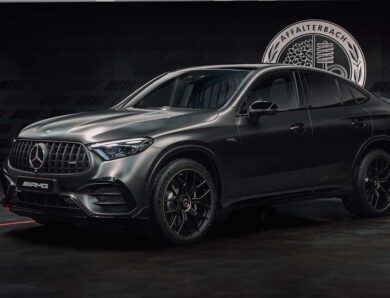 Mercedes-AMG представив спортивний кроссовер GLC 53
