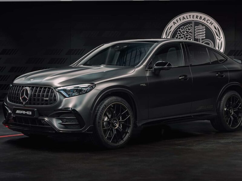 Mercedes-AMG представив спортивний кроссовер GLC 53
