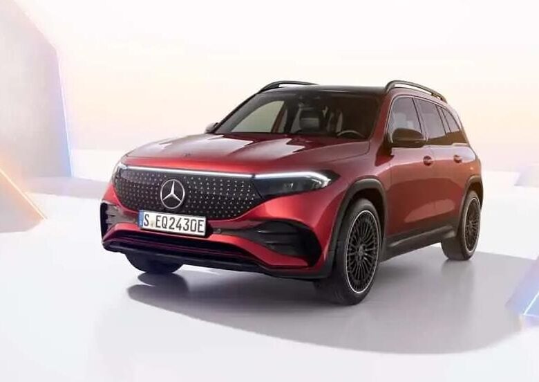 Mercedes-Benz втретє відкликає кросовери EQB через ризик займання батареї