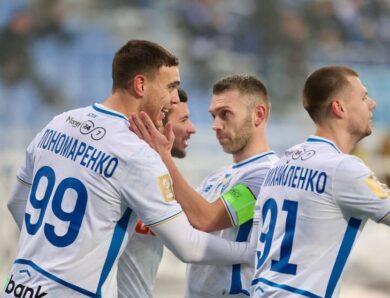 Мінімальне обігрування Руха дозволяє Динамо взяти три очки