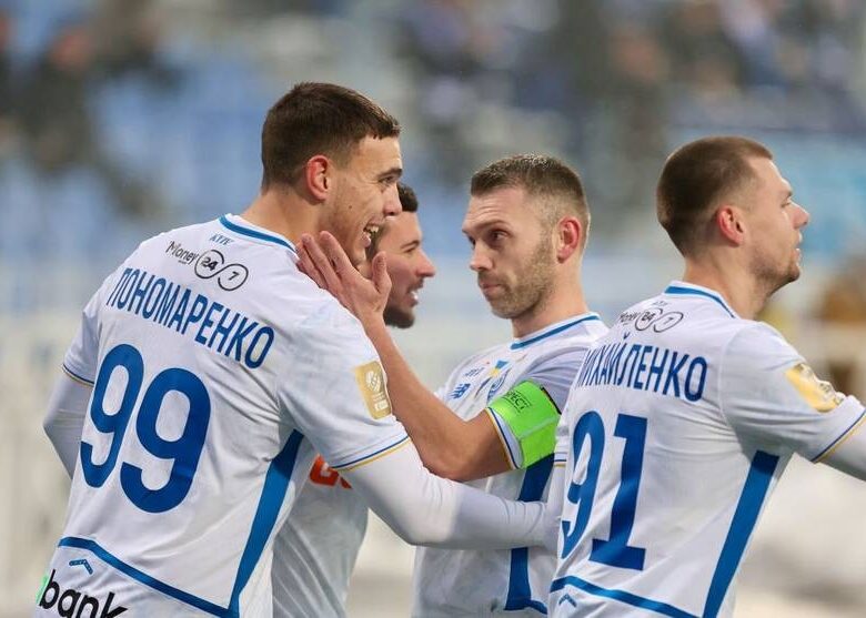 Мінімальне обігрування Руха дозволяє Динамо взяти три очки