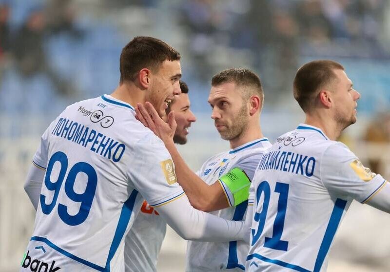 Мінімальне обігрування Руха дозволяє Динамо взяти три очки