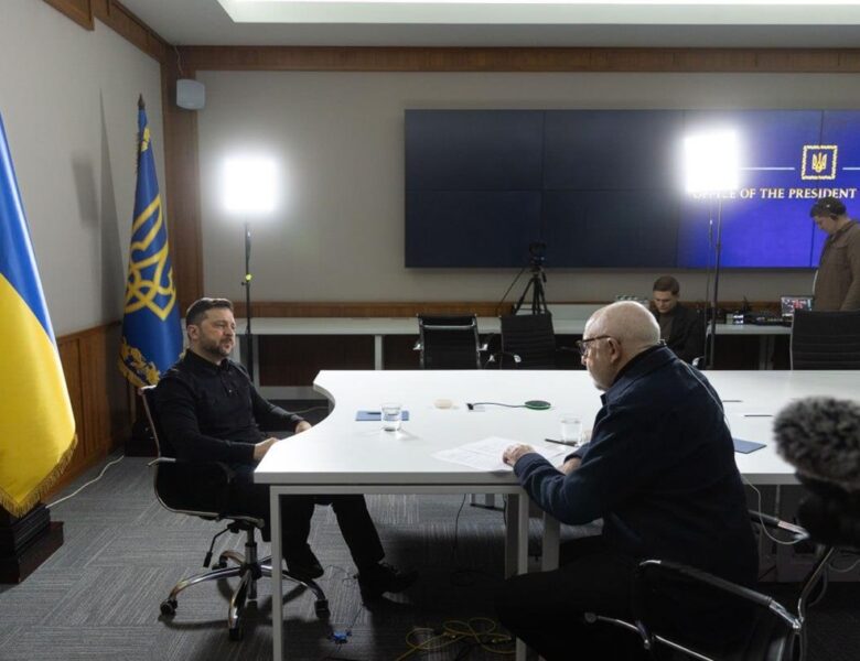 Мир в обмін на території: Зеленський зробив заяву