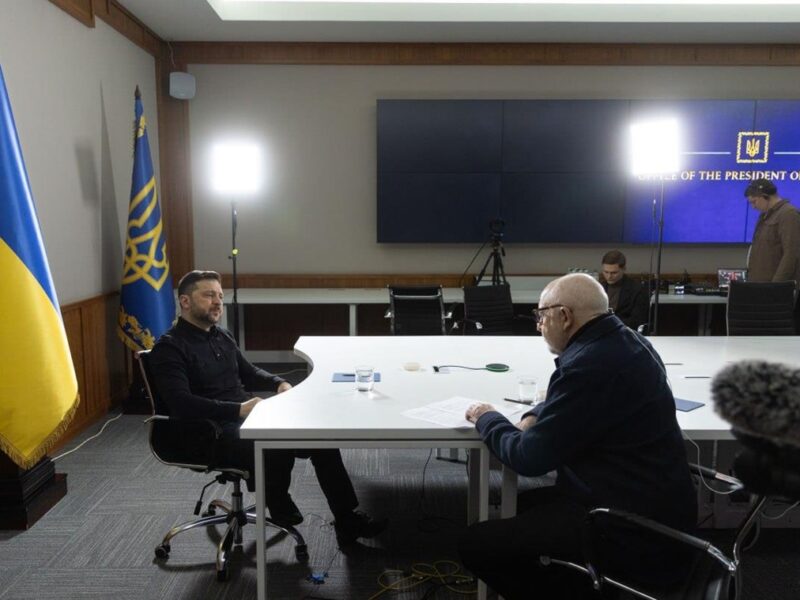 Мир в обмін на території: Зеленський зробив заяву