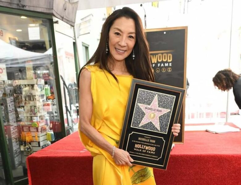 Мішель Єо отримала іменну зірку на Алеї слави в Голлівуді