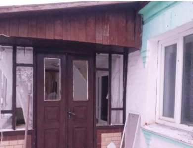 На Черкащині впали уламки дронів, пошкоджені будинки