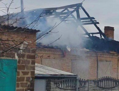 На Дніпропетровщині внаслідок обстрілів РФ постраждали троє людей