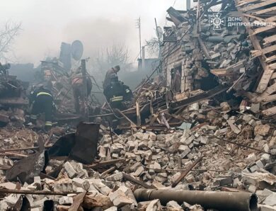 На Дніпропетровщині внаслідок ударів РФ постраждали неповнолітні