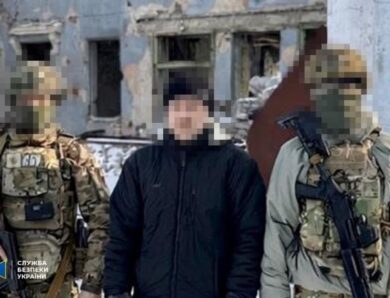 На Донеччині затримали ухилянта, який працював на ФСБ