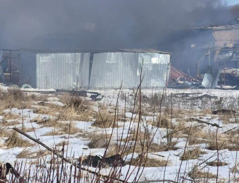 На Харківщині через обстріл постраждали п&rsquo;ятеро людей, серед них діти