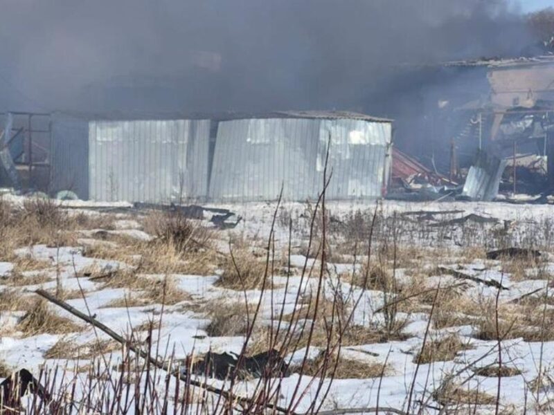 На Харківщині через обстріл постраждали п&rsquo;ятеро людей, серед них діти