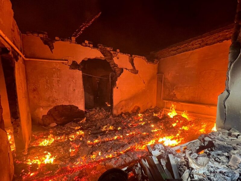 На Харківщині дрон росіян знищив будинок: є жертва