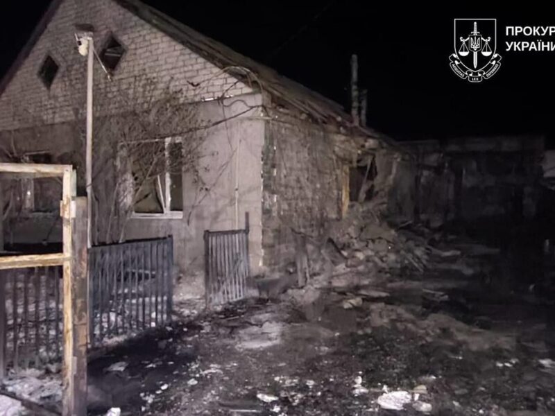 На Харківщині від удару БПЛА постраждало п’ятеро цивільних