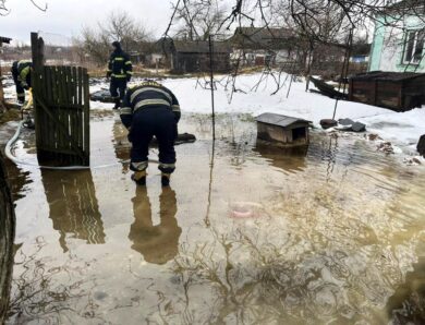 На Кіровоградщині фіксують підтоплення через відлигу