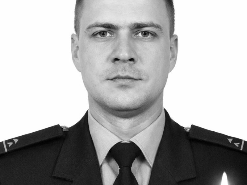 На Київщині загинув рятувальник, який гасив пожежу