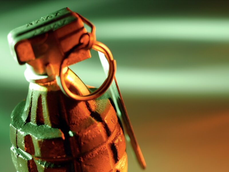 На КПП Польщі з Україною виявили гранату