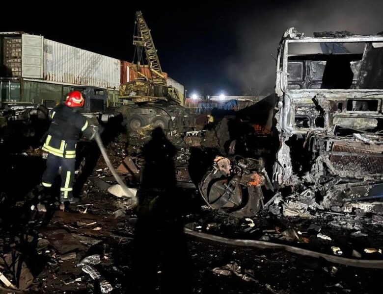 На Одещині двоє загиблих через нічну атаку дронів