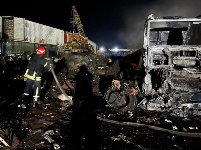 На Одещині двоє загиблих через нічну атаку дронів