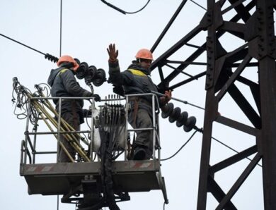 На Полтавщині через атаку РФ знеструмлені майже 20 тисяч споживачів